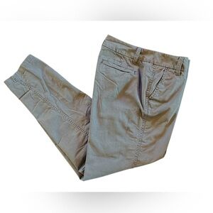 Caslon Classic Ankle Tapered Stretch Twill Chinos.